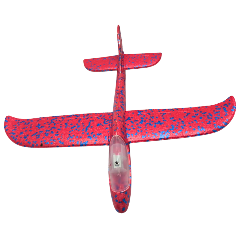 Avión planeador EPO EPP de 50 cm lanzado a mano con luces. - Imagen 4