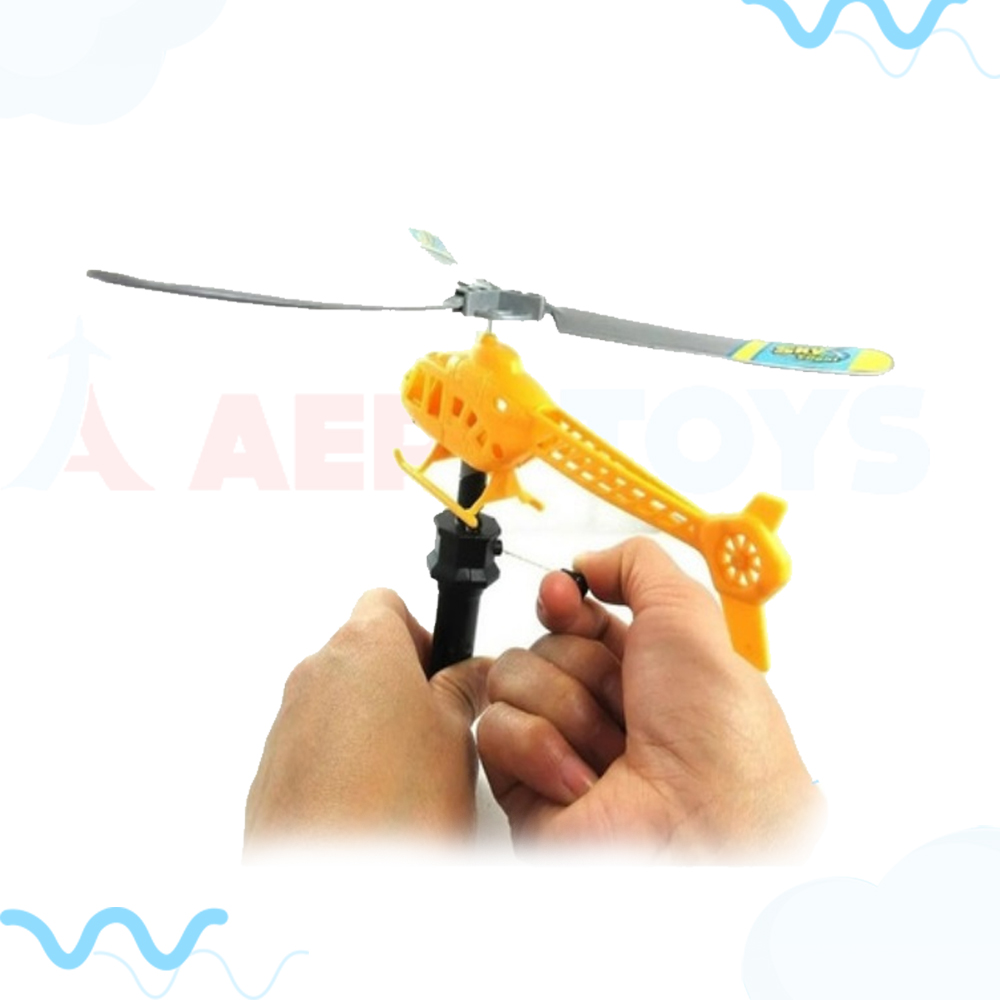 HELICOPTERO - Vuela vertical hasta 20 metros