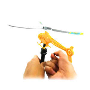 HELICOPTERO - Vuela vertical hasta 20 metros