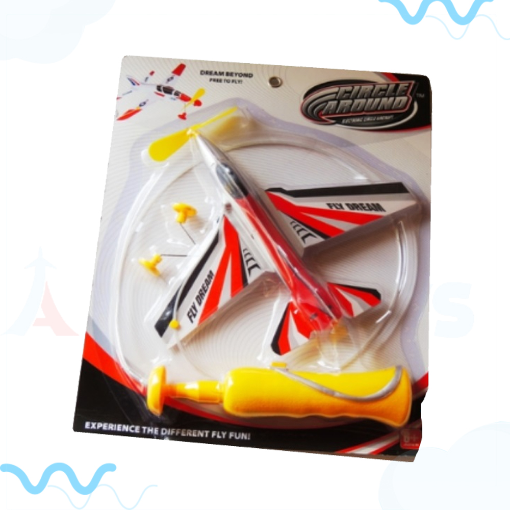 CIRCLE AROUND - Avión eléctrico tipo U control