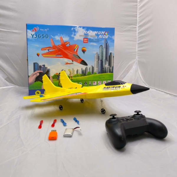Avión Radio Control YJ650 LED RTF - Imagen 7