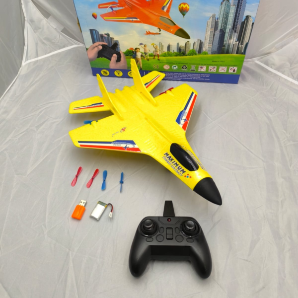 Avión Radio Control YJ650 LED RTF - Imagen 6