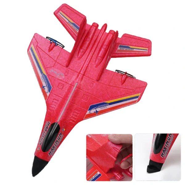 Avión Radio Control YJ650 LED RTF - Imagen 9