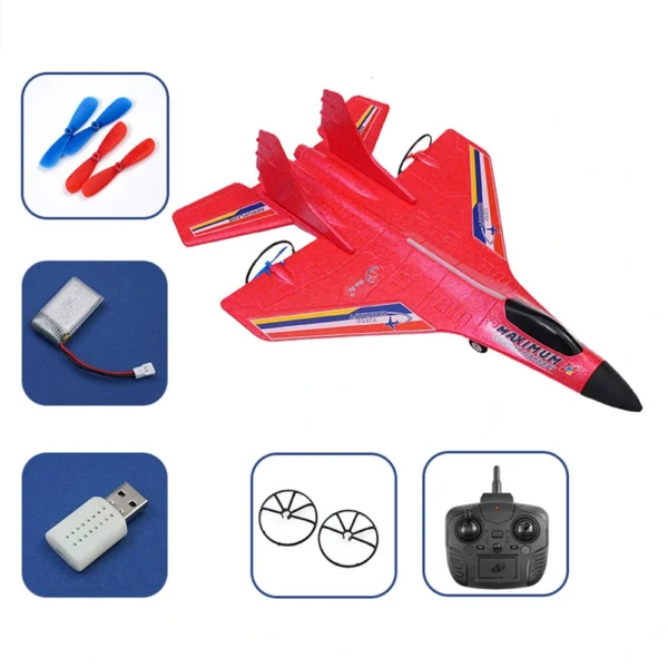 Avión Radio Control YJ650 LED RTF - Imagen 8