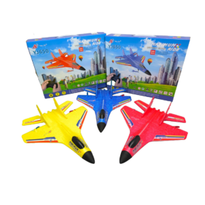 Avión Radio Control YJ650 LED RTF