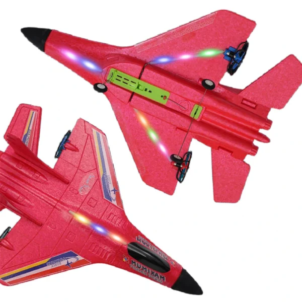Avión Radio Control YJ650 LED RTF - Imagen 10