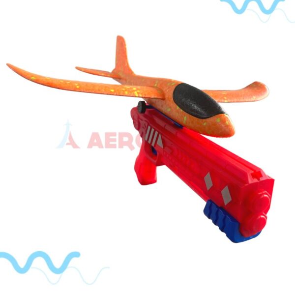 Avión planeador EPO EPP de 32 cm lanzado a con Pistola.