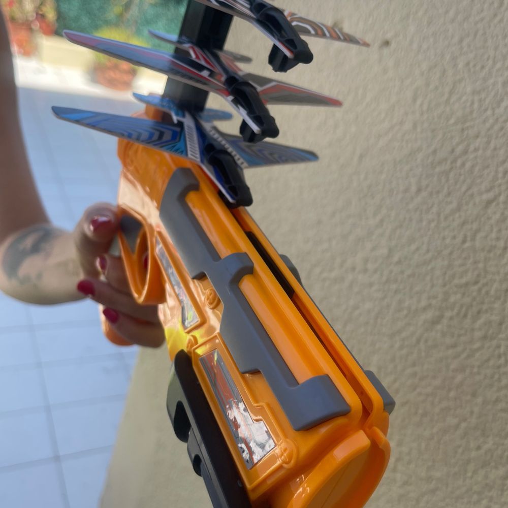 Pistola Grande Lanza aviones larga distancia. Original - Imagen 6