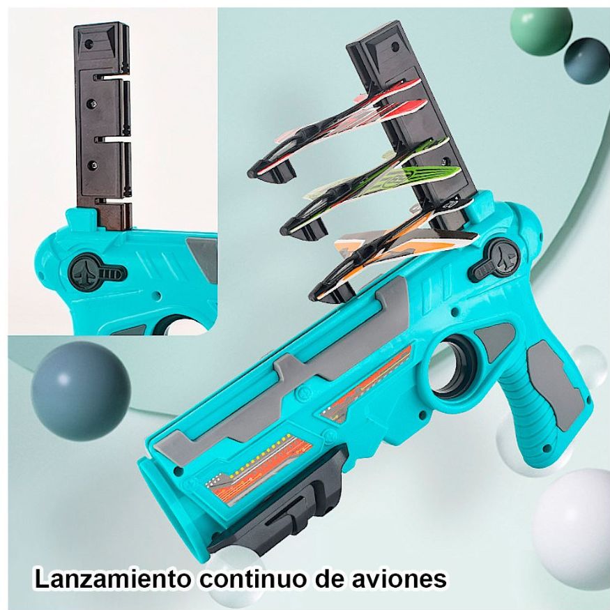 Pistola Grande Lanza aviones larga distancia. Original - Imagen 4