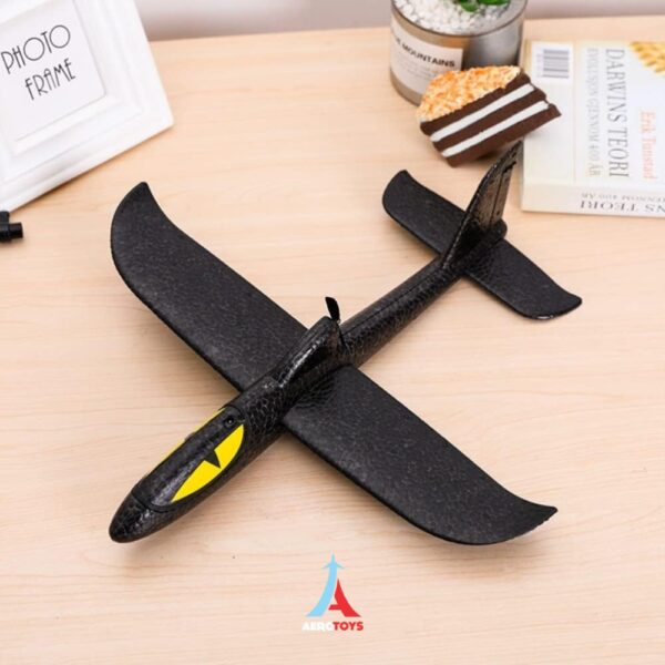 Avión planeador lanzamiento a mano eléctrico recargable. - Imagen 2