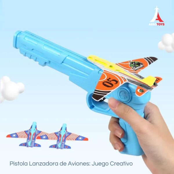 Pistola catapulta de aviones ligera. - Imagen 2