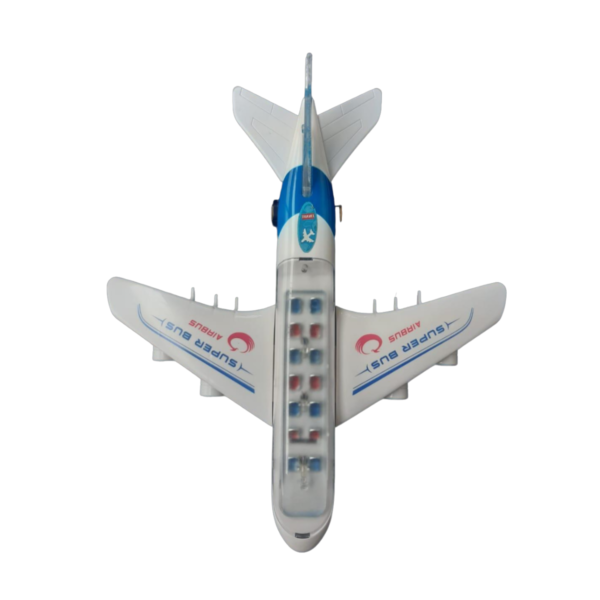Avión de Juguete con Luces y Sonido Real Rotación 360 - Imagen 3