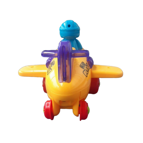 Avión Musical con Luces Hélice giratoria Función Bump & Go - Imagen 4