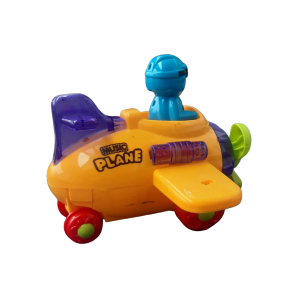 Avión Musical con Luces Hélice giratoria Función Bump & Go - Imagen 3