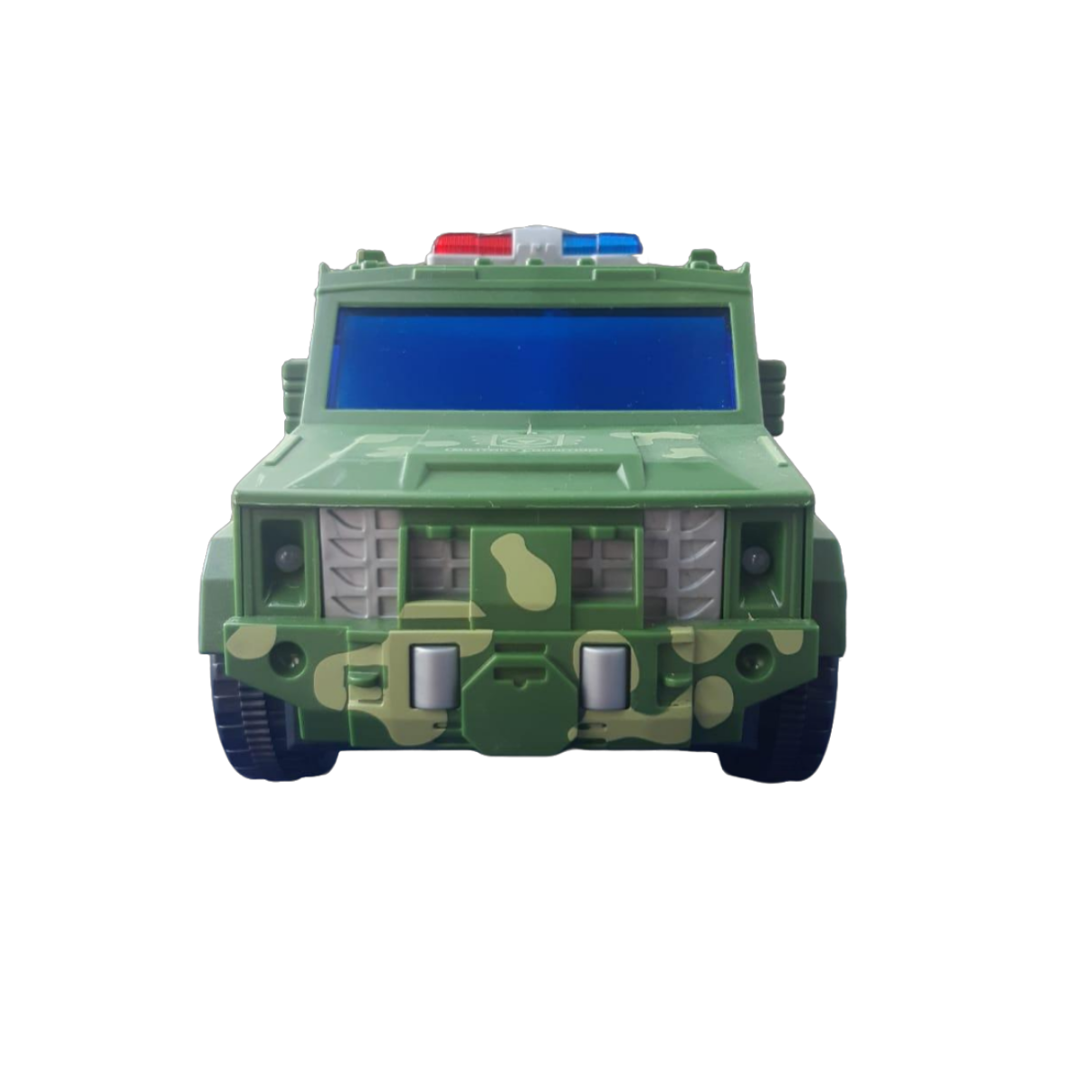 Camión Alcancía Militar con Luces y Música Bump & Go - Imagen 3