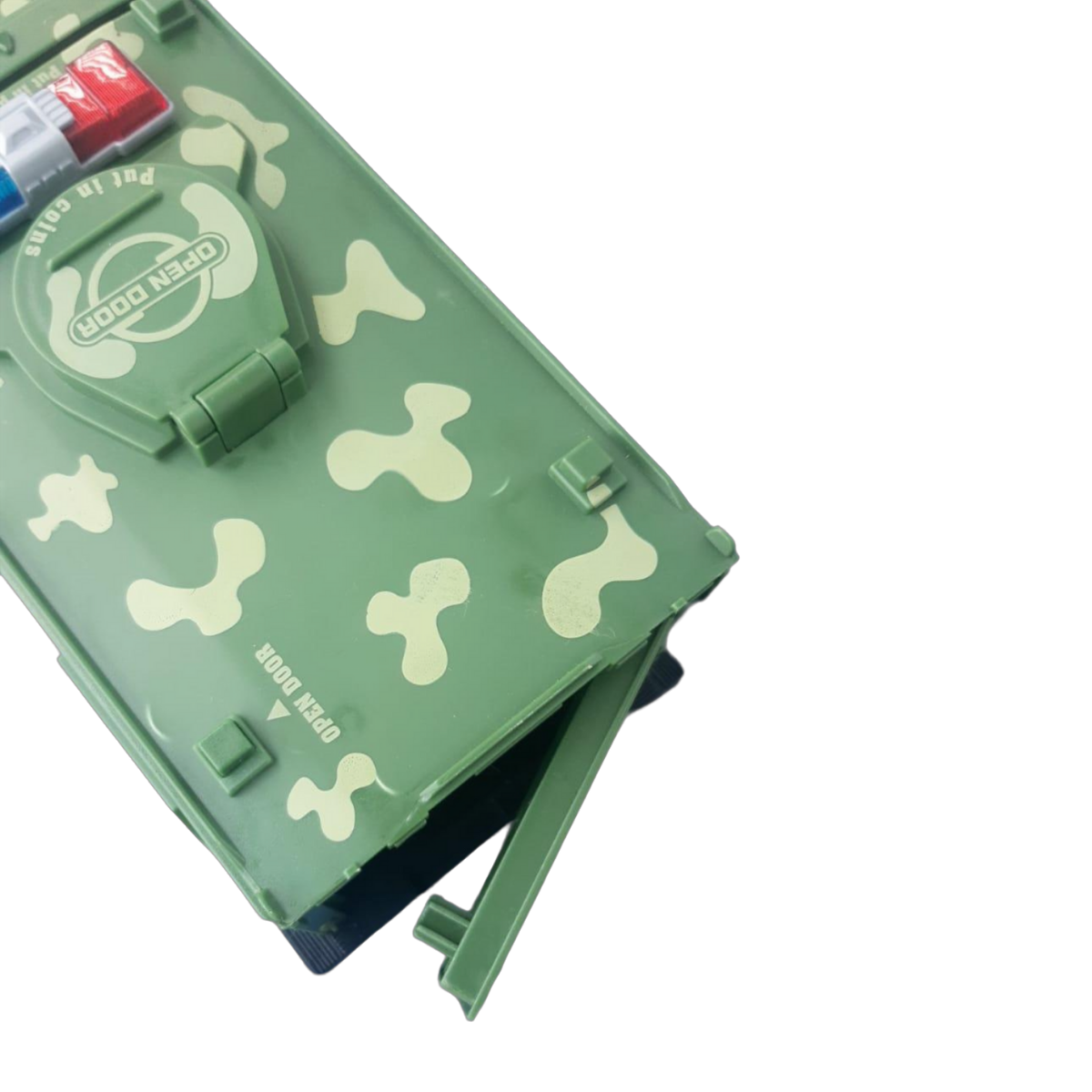 Camión Alcancía Militar con Luces y Música Bump & Go - Imagen 7