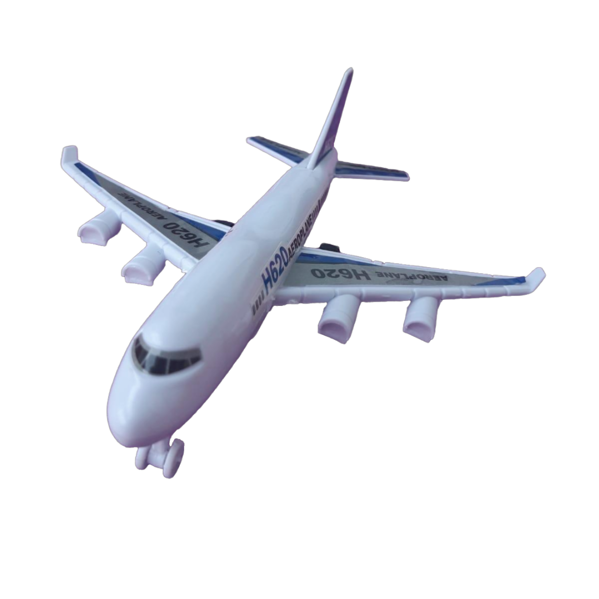 Avión de Plástico con Ruedas 20 x 20 cm - Imagen 2