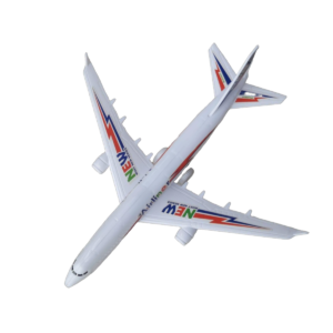 Avión plástico con ruedas 31 x 31 cm
