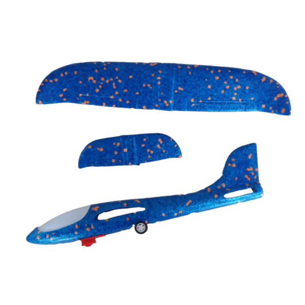 Pistola Avión Planeador 2 en 1 con Balas de EVA - Imagen 6