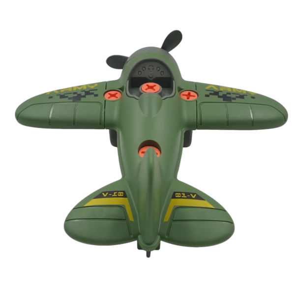 Set Vehículos Desarmables Militar Moto Avión Helicóptero - Imagen 3