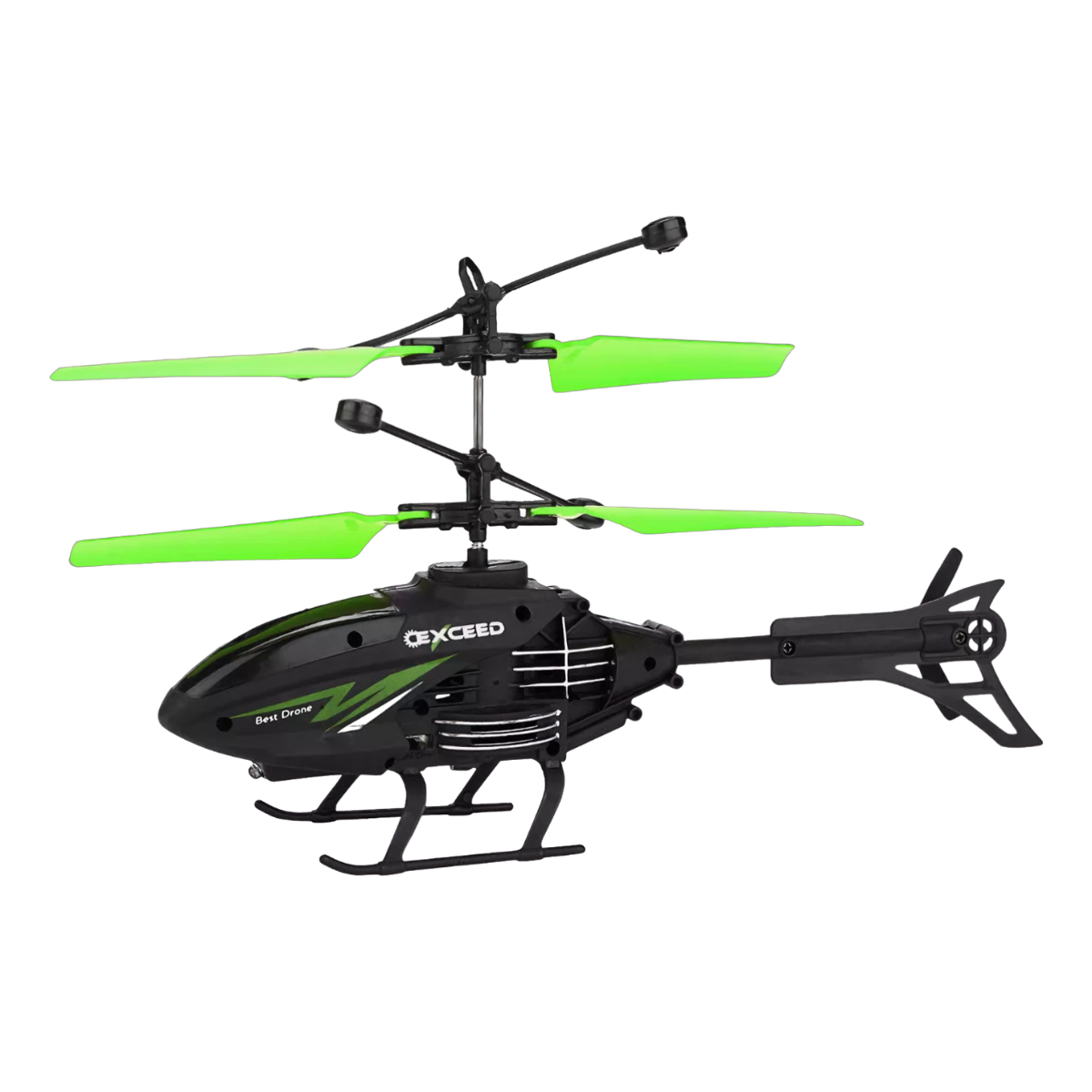 Helicóptero de Juguete Recargable USB Luces Led Detector de Gestos - Imagen 3