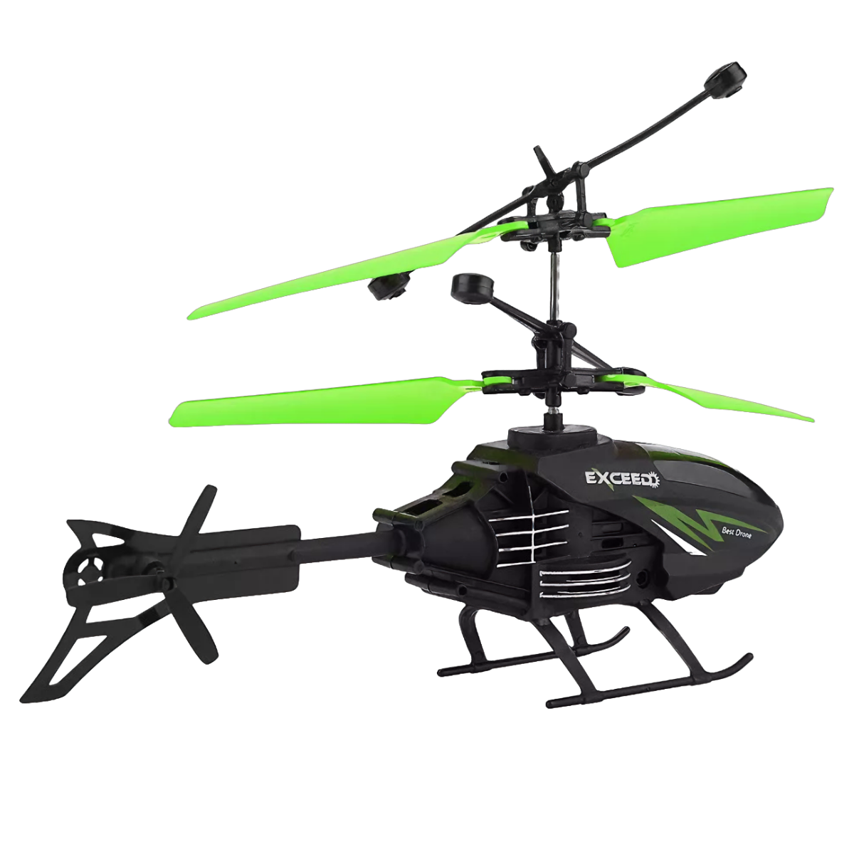 Helicóptero de Juguete Recargable USB Luces Led Detector de Gestos - Imagen 2