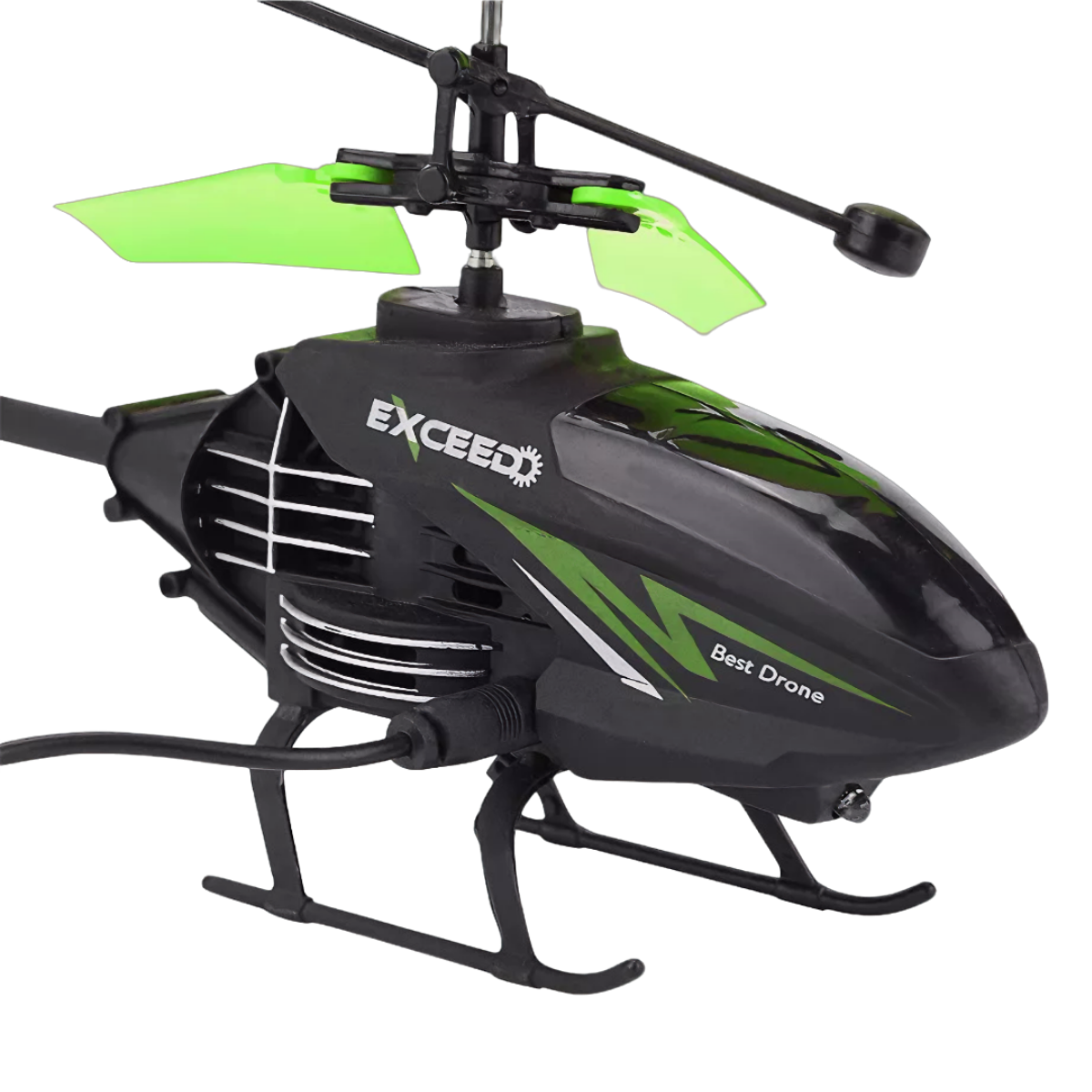 Helicóptero de Juguete Recargable USB Luces Led Detector de Gestos - Imagen 6