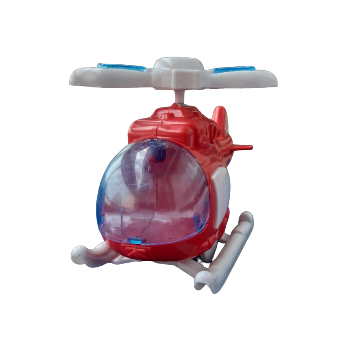 Helicóptero a Cuerda con Luces y Hélice Giratoria - Imagen 3