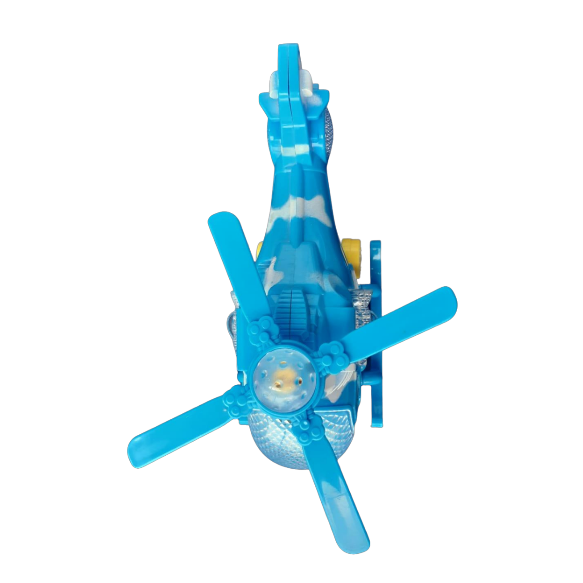 Helicóptero con Luces y Sonido Rotación 360 Hélice Giratoria - Imagen 2