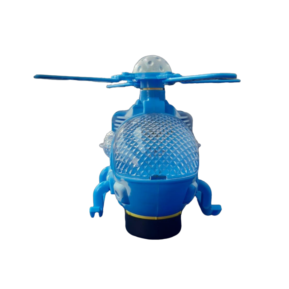 Helicóptero con Luces y Sonido Rotación 360 Hélice Giratoria - Imagen 3