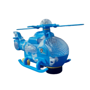 Helicóptero con Luces y Sonido Rotación 360 Hélice Giratoria