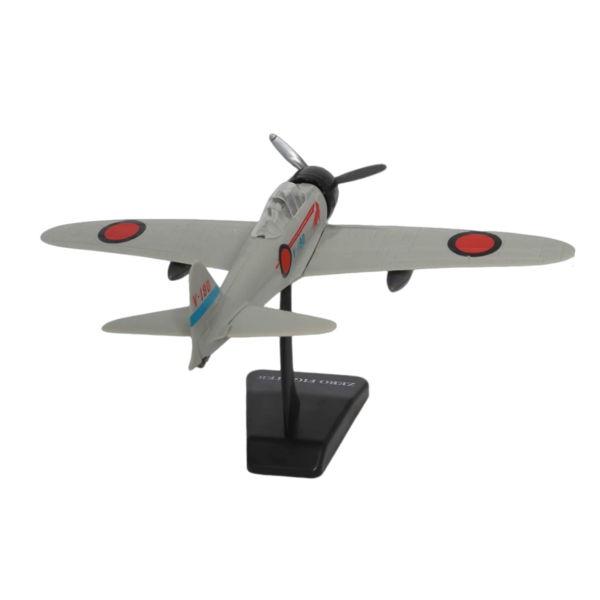 Avión a Escala New Ray 1:48 WWII Zero Fighter V-190 con Base Plástica (Japón) - Imagen 3
