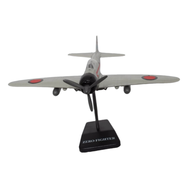 Avión a Escala New Ray 1:48 WWII Zero Fighter V-190 con Base Plástica (Japón) - Imagen 2
