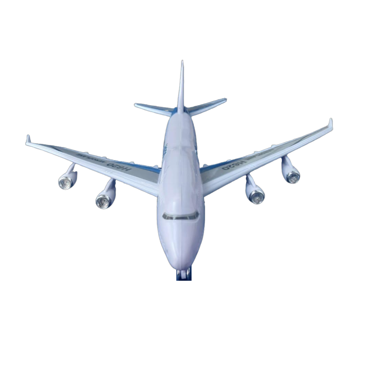 Avión Plástico 40 cm para armar con ruedas - Imagen 3