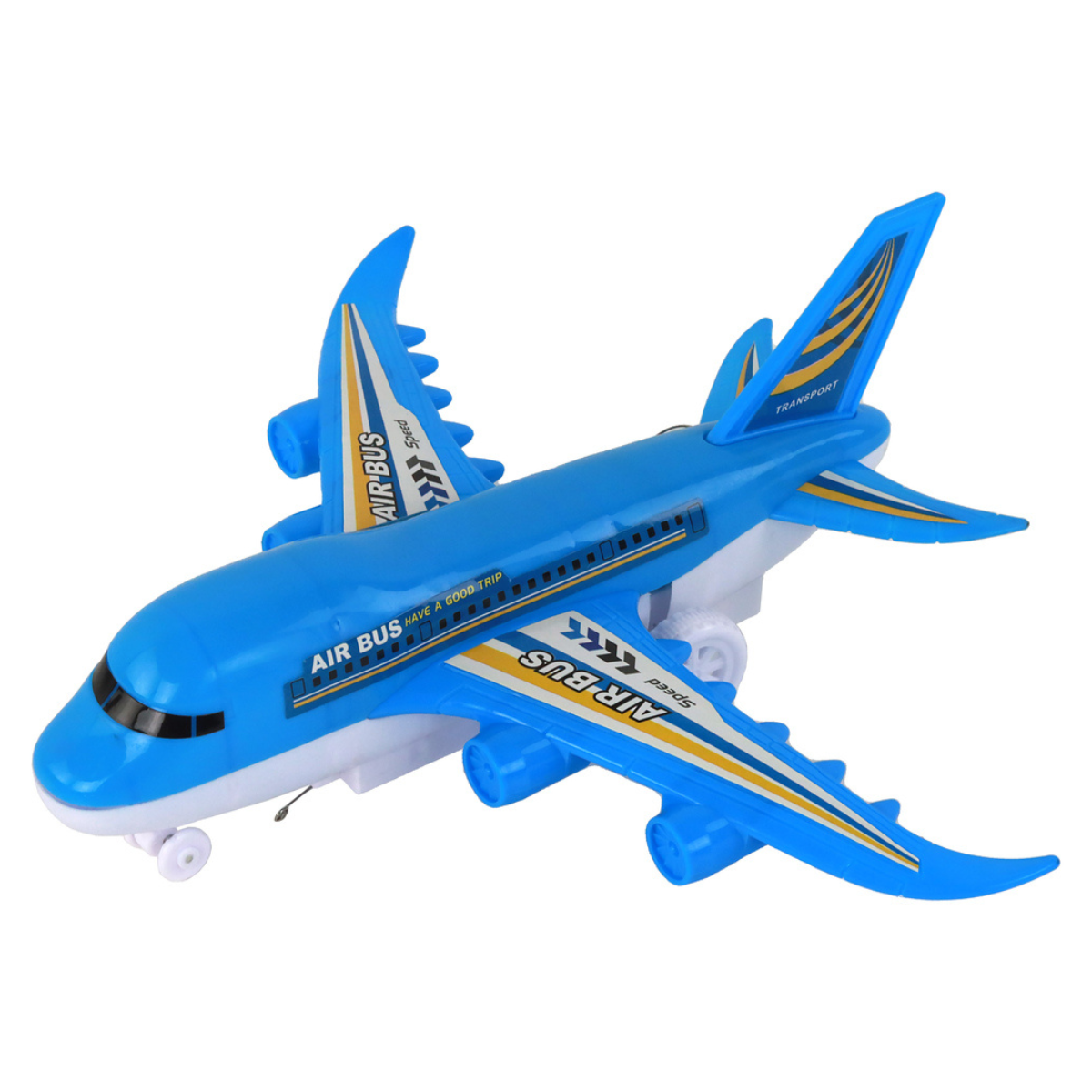 Avión a control remoto con luces - Imagen 3