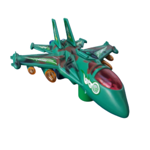 Avión Jet Militar Verde