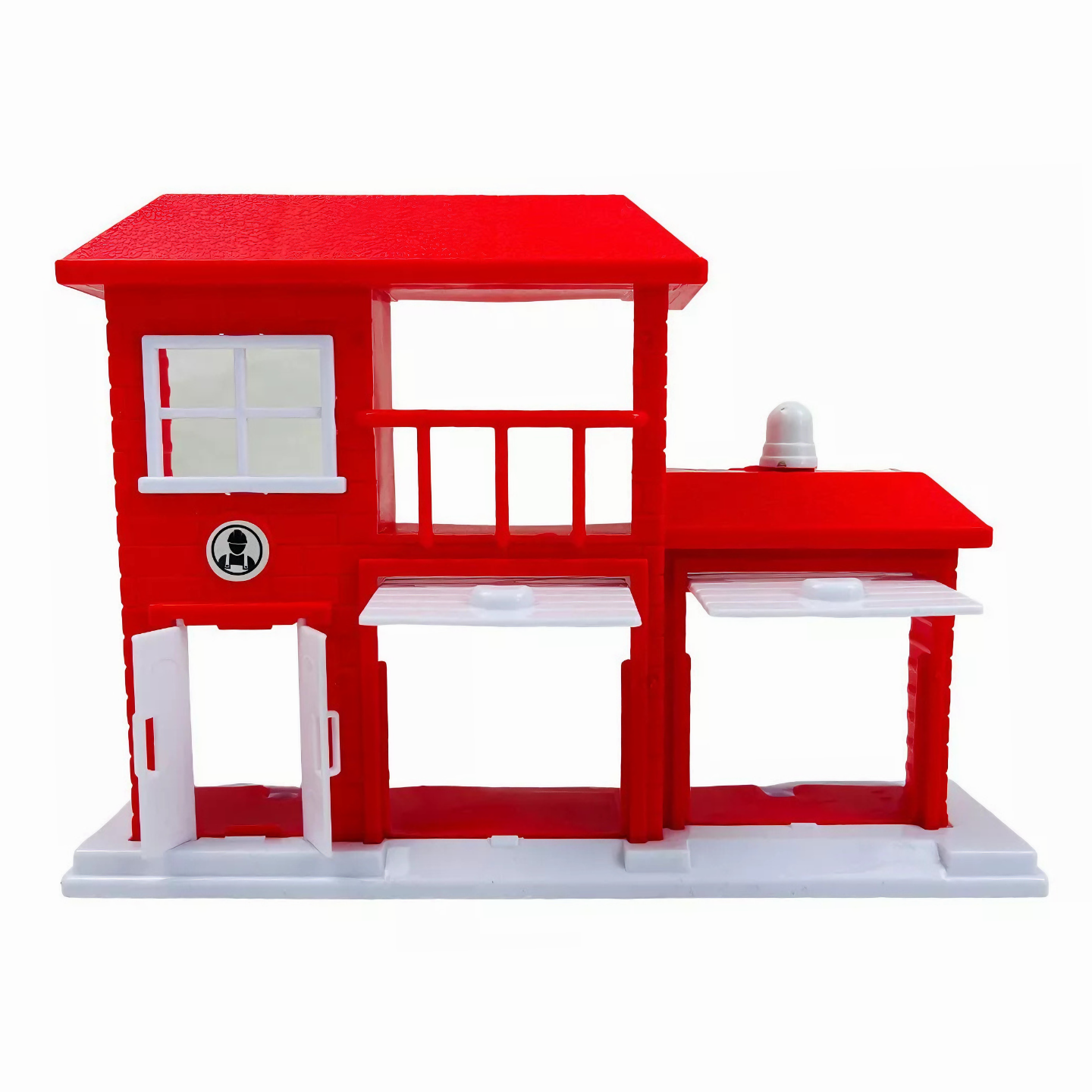 Set bomberos con figuras ficción 8 piezas - Imagen 3