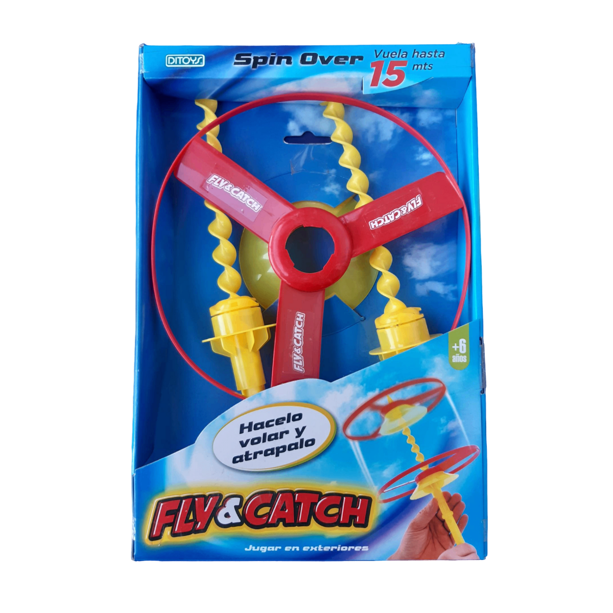 Fly & Catch - Hacelo volar y atrapalo