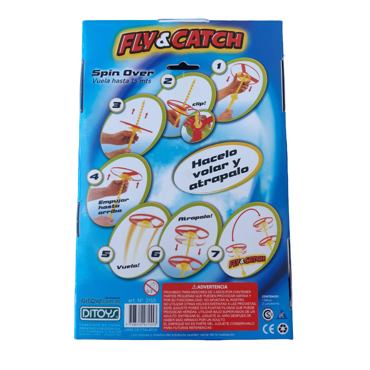 Fly & Catch - Hacelo volar y atrapalo - Imagen 2