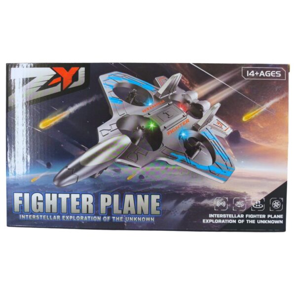 Avión de guerra a control remoto acrobatico. - Imagen 2