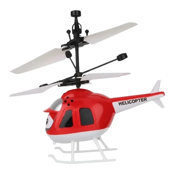 Helicóptero de Juguete con Control Infrarrojo y Carga USB – Varios Colores - Imagen 2
