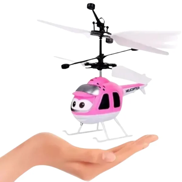 Helicóptero de Juguete con Control Infrarrojo y Carga USB – Varios Colores - Imagen 6