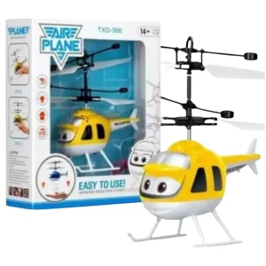 Helicóptero de Juguete con Control Infrarrojo y Carga USB – Varios Colores