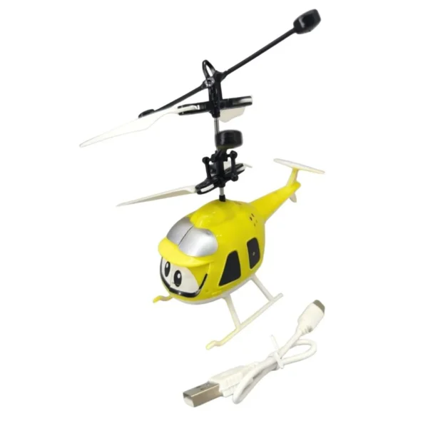 Helicóptero de Juguete con Control Infrarrojo y Carga USB – Varios Colores - Imagen 5