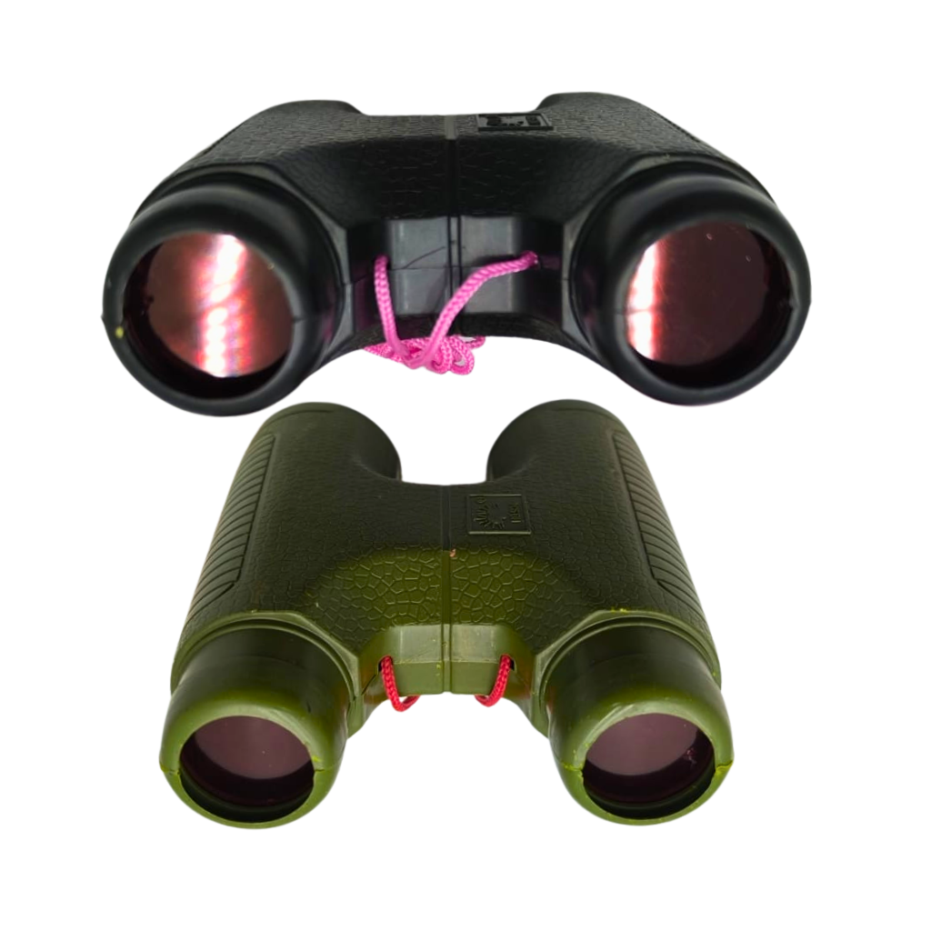 Binoculares Negros o Verdes 12 x 11cm - Imagen 5