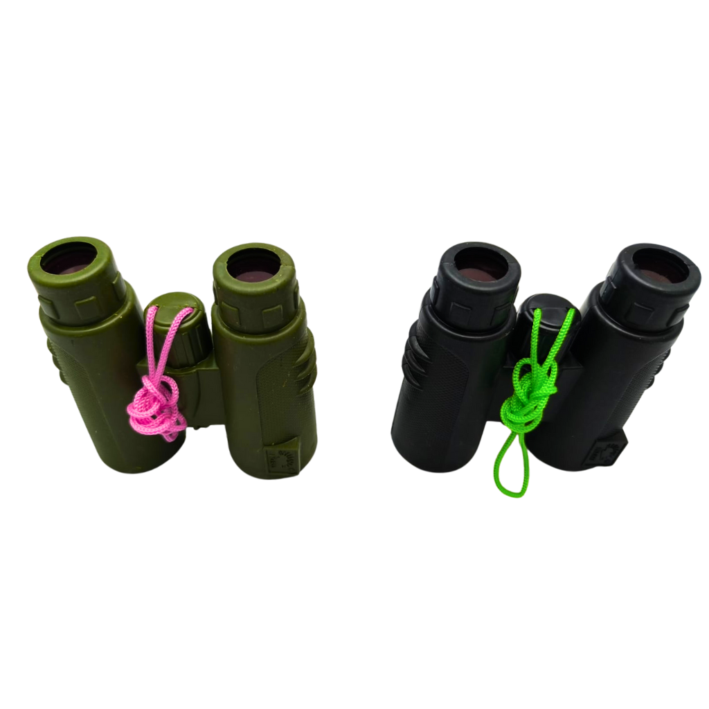 Binoculares Negros o Verdes 12 x 11cm - Imagen 6