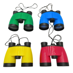 Binoculares de Colores, con brújula